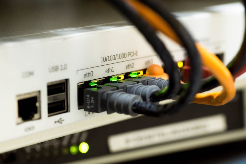 complete router access instructions