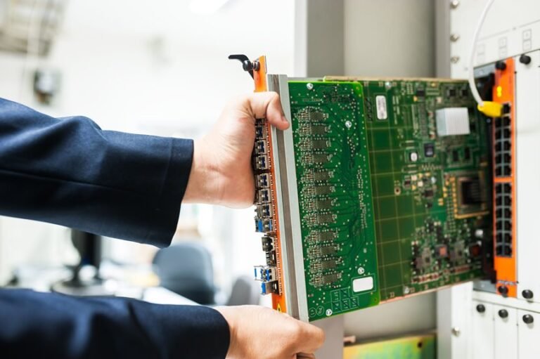 network configuration and router access